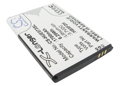 Replacement Battery for Optus | Huawei E5377 – Hotspot – 1700mAh / 3.7V