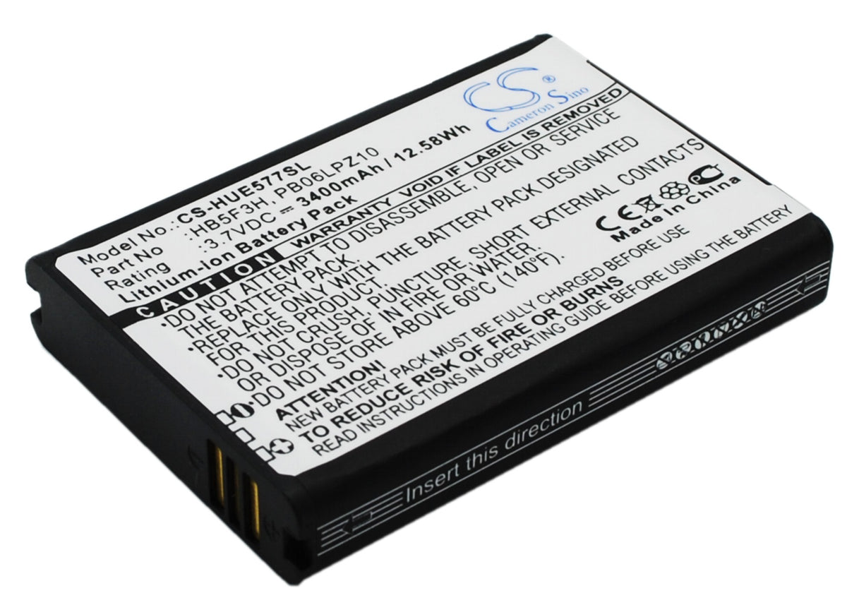 Replacement Battery for Huawei E5372T – Hotspot – 3400mAh / 3.7V