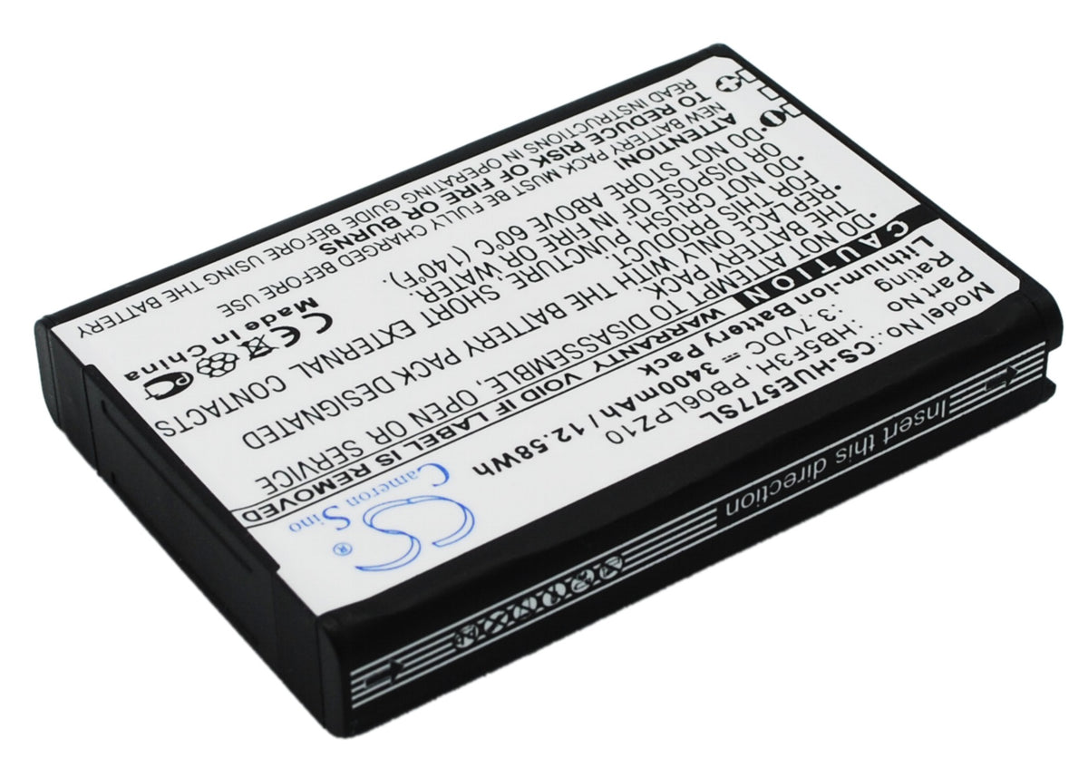 Replacement Battery for Huawei E5372T – Hotspot – 3400mAh / 3.7V