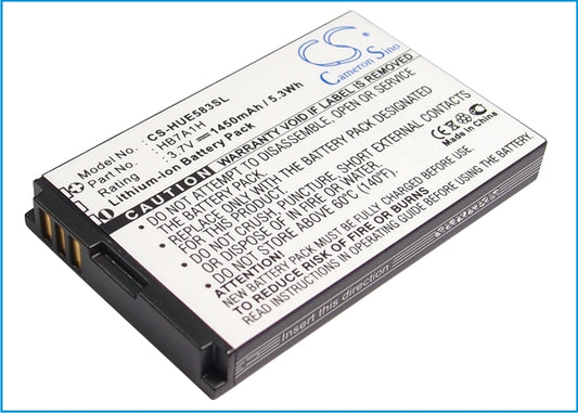 Replacement Battery for Vodafone | T-Mobile | Huawei Mobile Wi-Fi R201 – Hotspot – 1450mAh / 3.7V