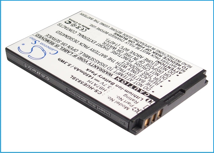 Replacement Battery for Vodafone | T-Mobile | Huawei Mobile Wi-Fi R201 – Hotspot – 1450mAh / 3.7V