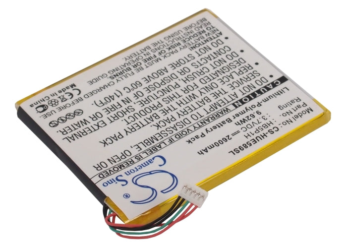 Replacement Battery for Optus | Huawei | Telekom E589 – Hotspot – 2600mAh / 3.7V