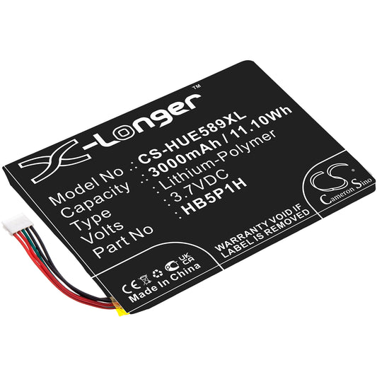 Replacement Battery for Optus | Huawei | Telekom E589 – Hotspot – 3000mAh / 3.7V