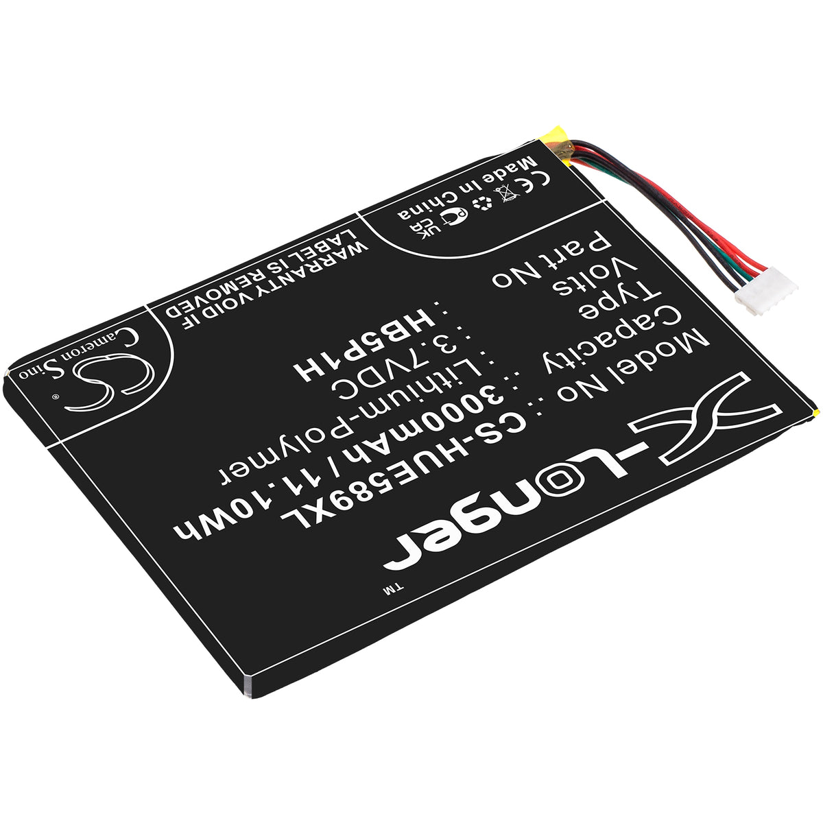 Replacement Battery for Optus | Huawei | Telekom E589 – Hotspot – 3000mAh / 3.7V