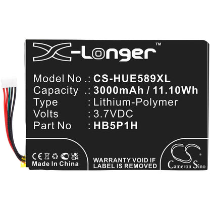Replacement Battery for Optus | Huawei | Telekom E589 – Hotspot – 3000mAh / 3.7V