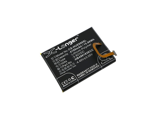 Replacement Battery for Huawei Enjoy 6 – Mobile, SmartPhone – 4100mAh / 3.82V