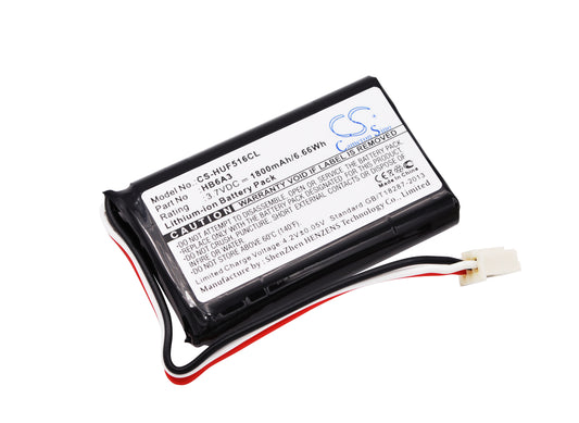 Replacement Battery for Huawei F501 – Cordless Phone – 1800mAh / 3.7V