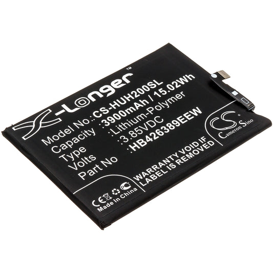 Replacement Battery for Huawei Honor 20 Youth – Mobile, SmartPhone – 3900mAh / 3.85V