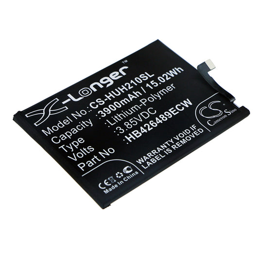 Replacement Battery for Huawei Honor V20 – Mobile, SmartPhone – 3900mAh / 3.85V