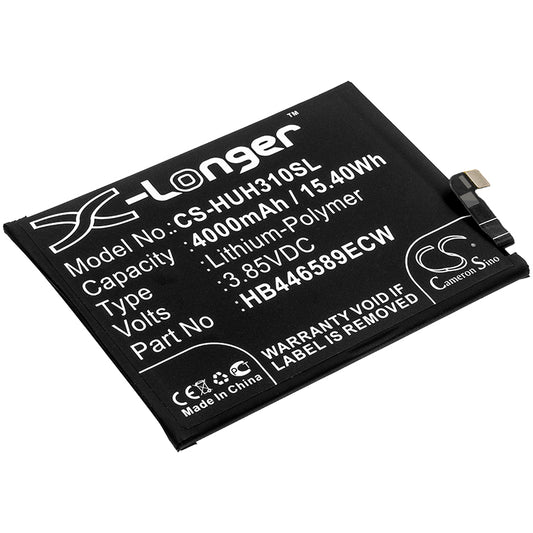 Replacement Battery for Huawei Honor View 30 Pro – Mobile, SmartPhone – 4000mAh / 3.85V