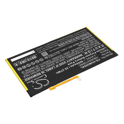 Replacement Battery for Huawei MediaPad M2 10.1 – Tablet – 6650mAh / 3.8V - image 2