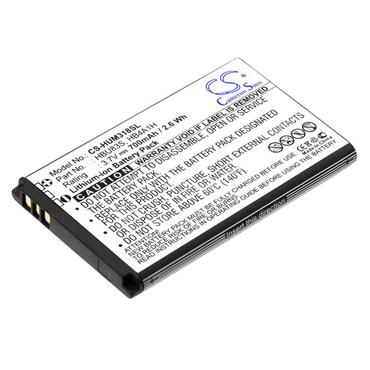 Replacement Battery for Huawei | Vodafone | Plusfon | Consumer Cellular | MetroPCS | AT&T U2801 – Mobile, SmartPhone – 700mAh / 3.7V
