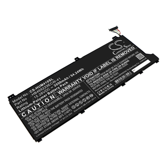 Replacement Battery for Huawei | Honor MediaPad D 14 – Notebook, Laptop – 3550mAh / 15.28V