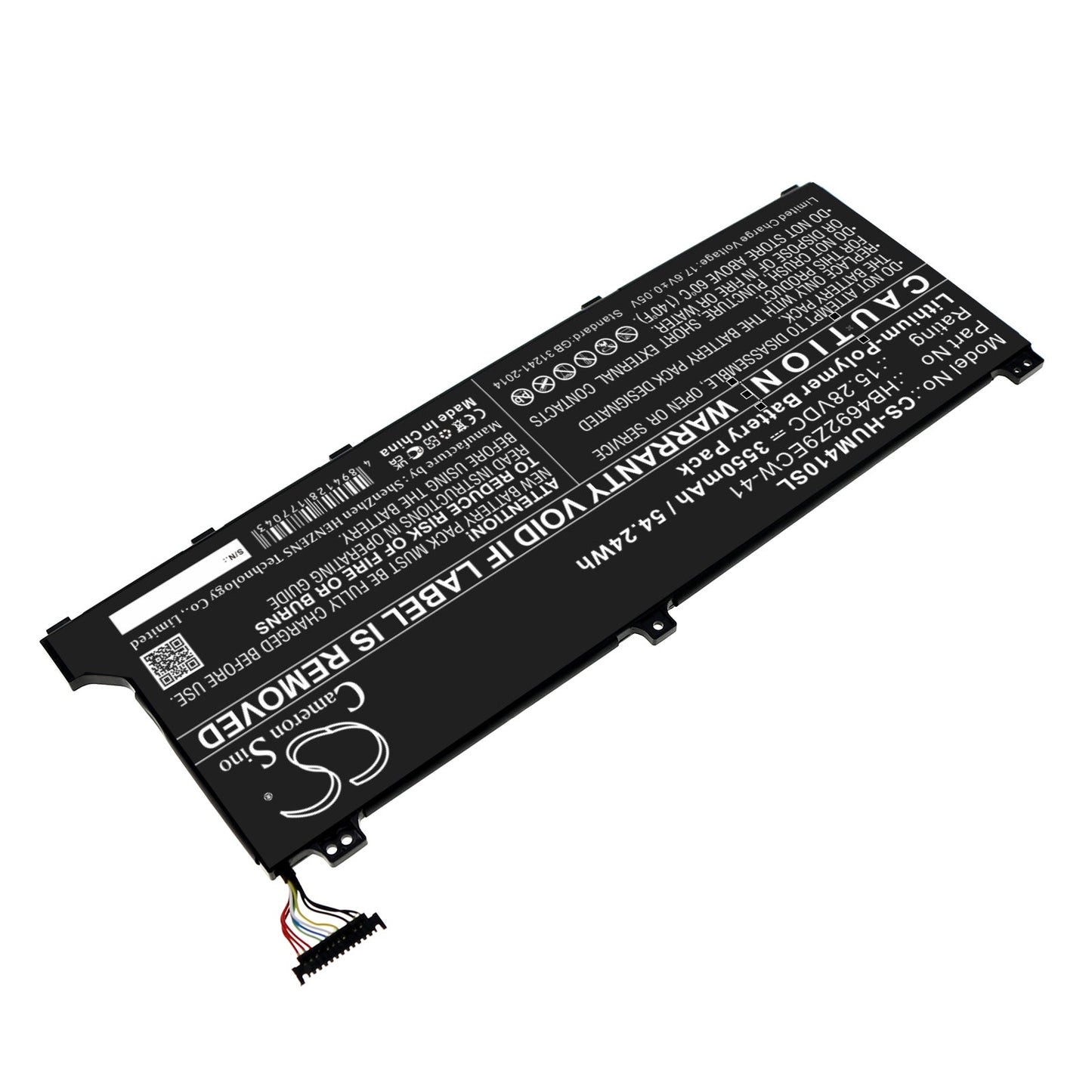 Replacement Battery for Honor  Magicbook 14 – Notebook, Laptop – 3550mAh / 54.24Wh / 15.28V