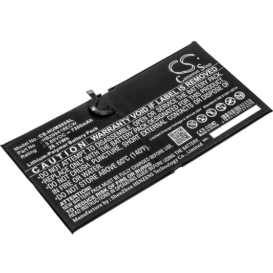 Replacement Battery for Huawei MediaPad M5 – Tablet – 7300mAh / 3.85V - image 1