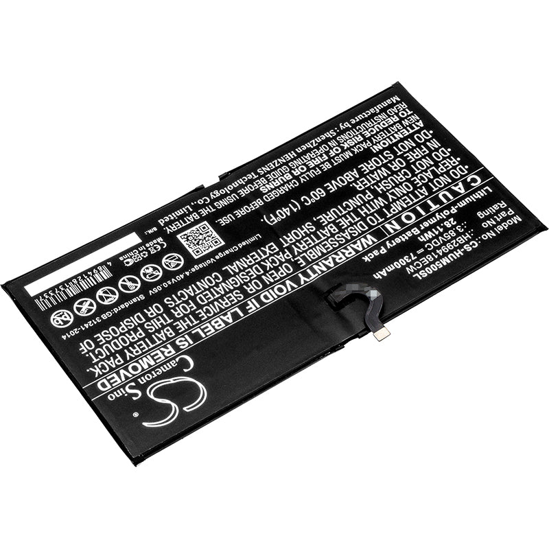 Replacement Battery for Huawei MediaPad M5 – Tablet – 7300mAh / 3.85V - image 2