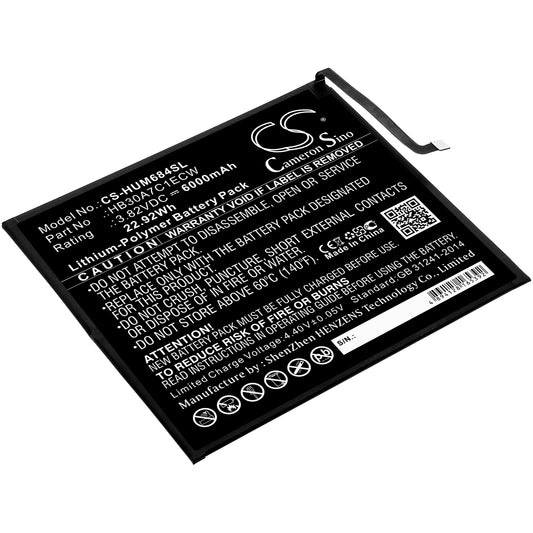 Replacement Battery for Huawei MediaPad M6 8.4 – Tablet – 6000mAh / 3.82V - image 1