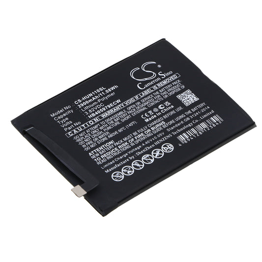 Replacement Battery for Huawei Nova – Mobile, SmartPhone – 2900mAh / 3.82V