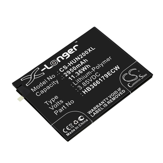 Replacement Battery for Huawei Nova 2 – Mobile, SmartPhone – 2950mAh / 3.85V