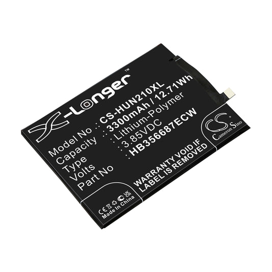 Replacement Battery for Huawei Nova 2 Plus – Mobile, SmartPhone – 3300mAh / 3.85V