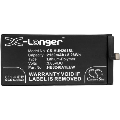 Replacement Battery for Huawei Mate Xs – Mobile, SmartPhone – 2150mAh / 3.85V
