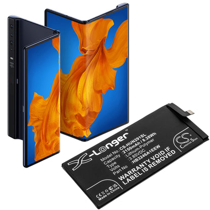 Replacement Battery for Huawei Mate Xs – Mobile, SmartPhone – 2150mAh / 3.85V