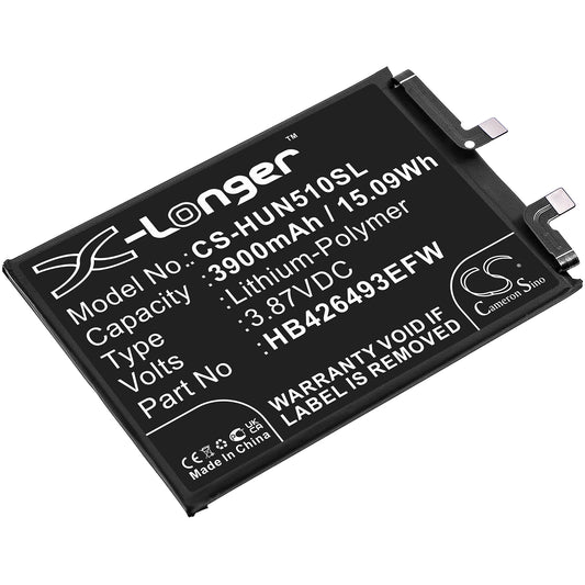 Replacement Battery for Huawei Honor 50 SE – Mobile, SmartPhone – 3900mAh / 3.87V