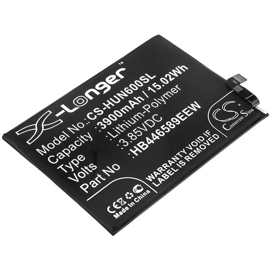 Replacement Battery for Huawei Nova 6 – Mobile, SmartPhone – 3900mAh / 3.85V