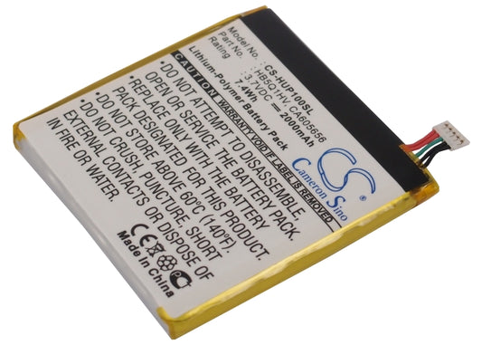 Replacement Battery for Huawei Ascend P1 XL – Mobile, SmartPhone – 2000mAh / 3.7V