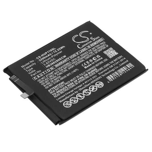 Replacement Battery for Huawei P10 – Mobile, SmartPhone – 3200mAh / 3.82V