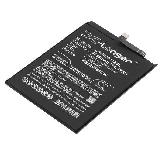 Replacement Battery for Huawei P10 Plus – Mobile, SmartPhone – 3750mAh / 3.82V