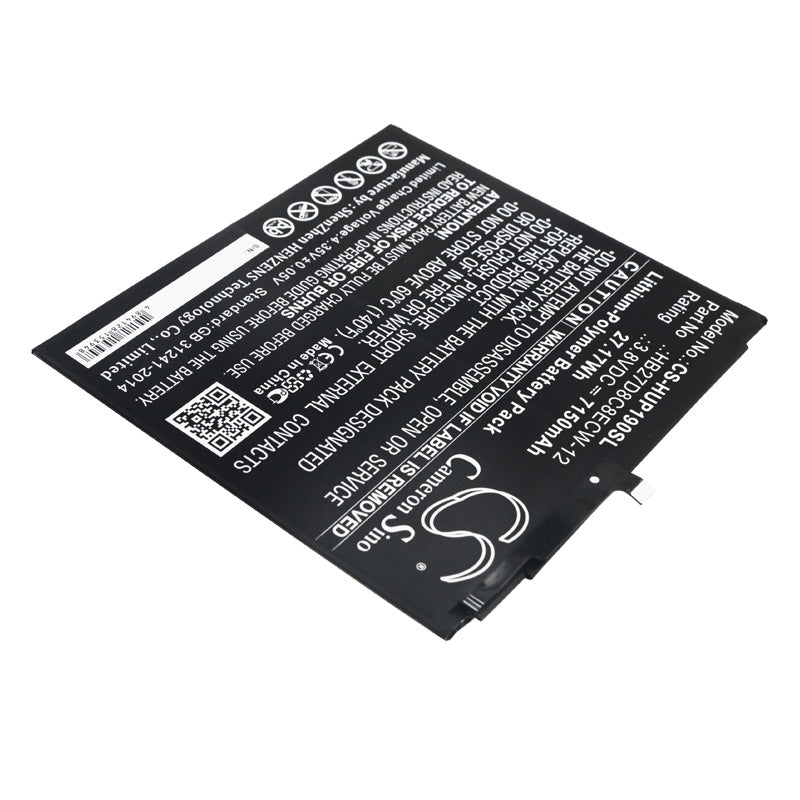 Replacement Battery for Huawei MatePad Pro – Tablet – 7150mAh / 3.8V - image 2