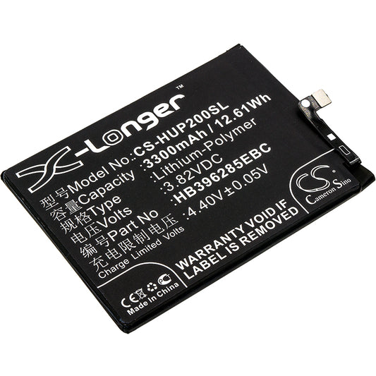 Replacement Battery for Huawei P20 – Mobile, SmartPhone – 3300mAh / 3.82V