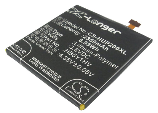 Replacement Battery for Huawei Ascend P2 – Mobile, SmartPhone – 2350mAh / 3.8V