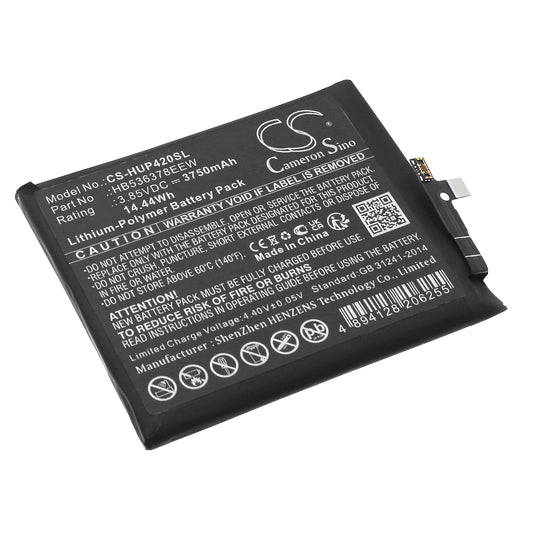 Replacement Battery for Huawei P40 Pro – Mobile, SmartPhone – 3750mAh / 3.85V - image 1