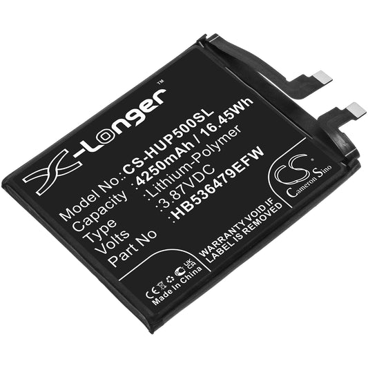 Replacement Battery for Huawei P50 Pro – Mobile, SmartPhone – 4250mAh / 3.87V