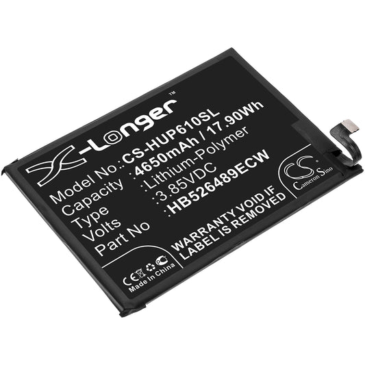 Replacement Battery for Huawei Y6p – Mobile, SmartPhone – 4650mAh / 3.85V