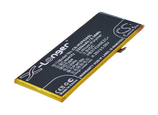 Replacement Battery for Huawei P8 Lite – Mobile, SmartPhone – 2200mAh / 3.8V