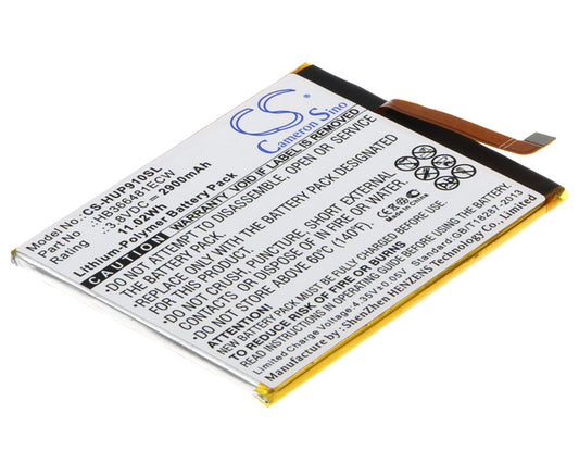 Replacement Battery for Huawei P9 Lite – Mobile, SmartPhone – 2900mAh / 3.8V