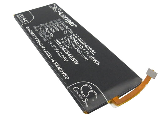Replacement Battery for Huawei Honor 6 – Mobile, SmartPhone – 3000mAh / 3.8V