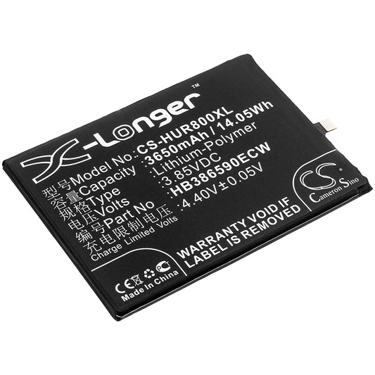 Replacement Battery for Huawei Honor 8X – Mobile, SmartPhone – 3650mAh / 3.85V
