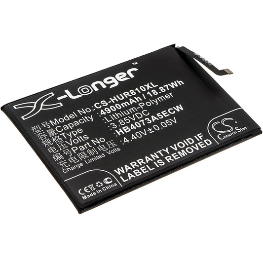 Replacement Battery for Huawei Honor 8X Max – Mobile, SmartPhone – 4900mAh / 3.85V