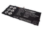 Replacement Battery for Huawei MediaaPad 10FHD – Notebook, Laptop – 6400mAh / 3.7V - image 1