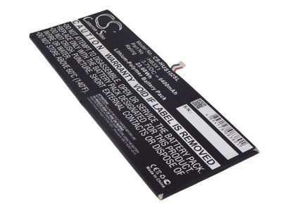 Replacement Battery for Huawei MediaPad 10 Link – Tablet – 6400mAh / 3.7V - image 1