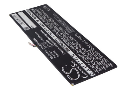 Replacement Battery for Huawei MediaPad 10 Link – Tablet – 6400mAh / 3.7V - image 2