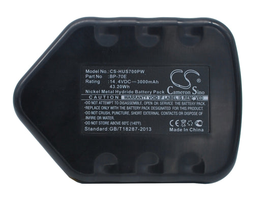 Replacement Battery for HUSKIE | IZUMI REC-S3550 – Power Tool – 3000mAh / 14.4V
