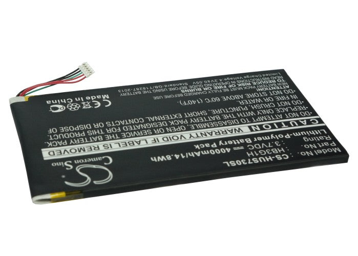 Replacement Battery for Huawei | T-Mobile MediaPad – Tablet – 4000mAh / 3.7V - image 2