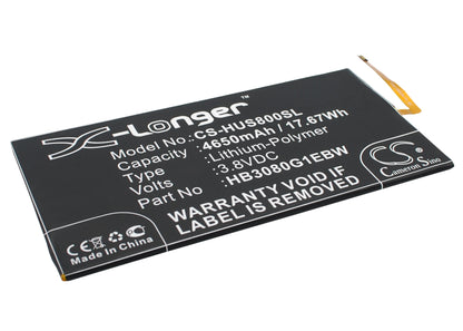 Replacement Battery for Huawei Mediapad M1 8.0 – Tablet – 4650mAh / 3.8V - image 2