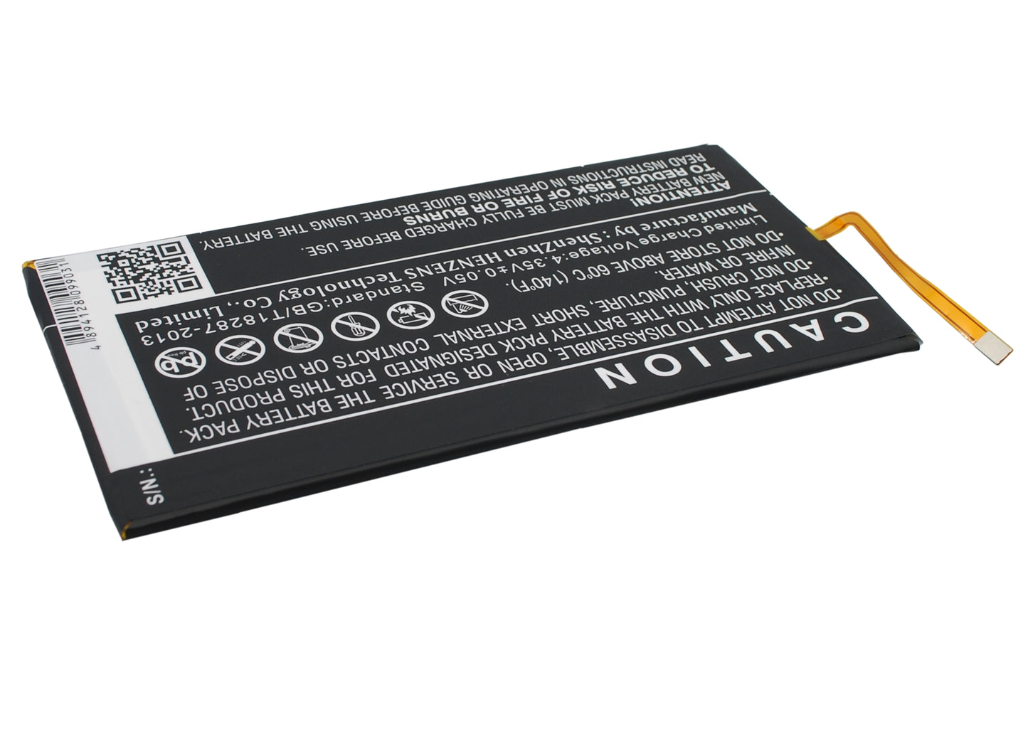 Replacement Battery for Huawei Mediapad M1 8.0 – Tablet – 4650mAh / 3.8V - image 5