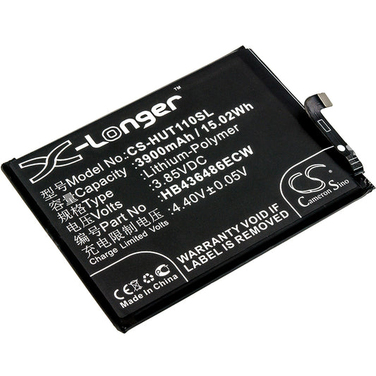 Replacement Battery for Huawei Mate 10 Lite – Mobile, SmartPhone – 3900mAh / 3.85V